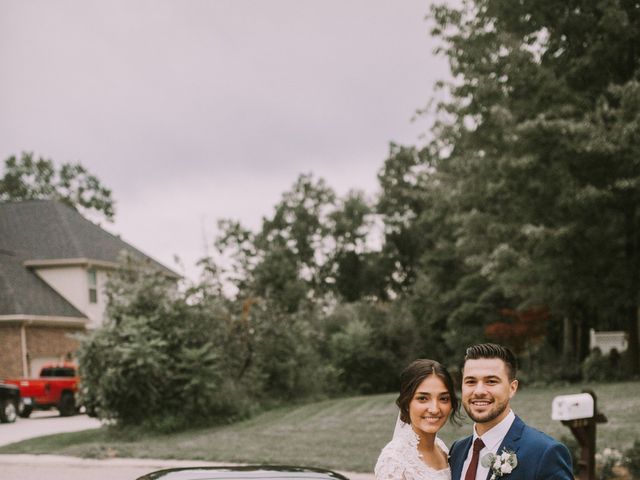 Sarai and Mathew's Wedding in Detroit, Michigan 41