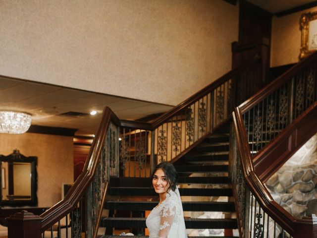 Sarai and Mathew's Wedding in Detroit, Michigan 46