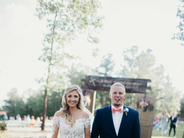 T.J. and Wynter&apos;s Wedding in Springville, Alabama 35