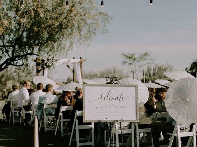 Austin and Brandie&apos;s Wedding in Scottsdale, Arizona 16
