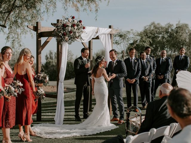 Austin and Brandie&apos;s Wedding in Scottsdale, Arizona 17