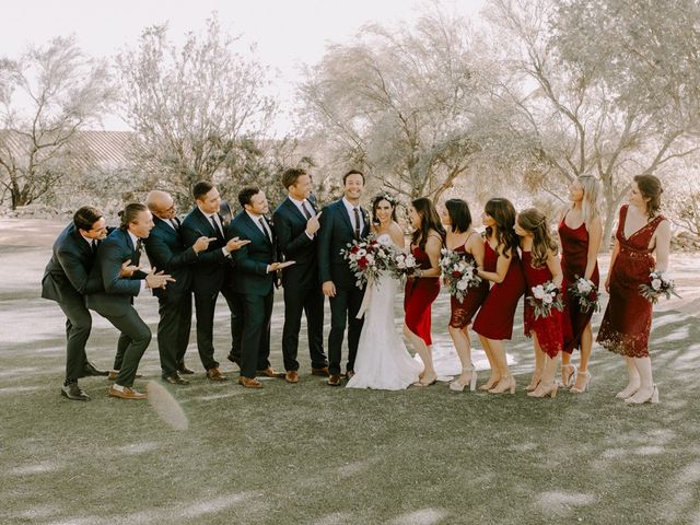 Austin and Brandie&apos;s Wedding in Scottsdale, Arizona 26