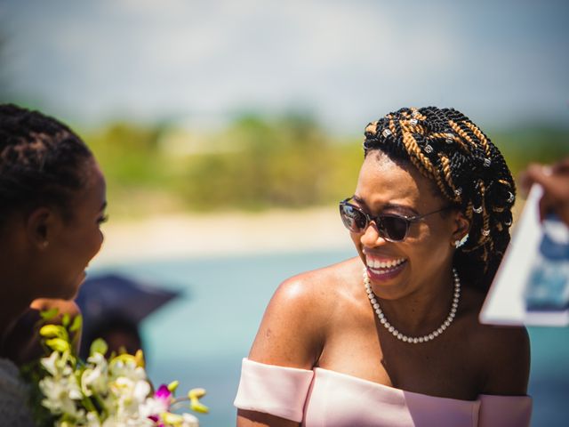 Stefan and Arkalia&apos;s Wedding in Silver Sands, Jamaica 13