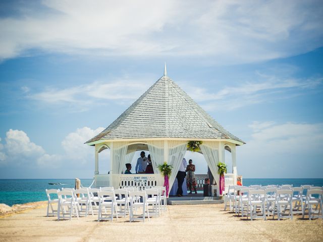 Stefan and Arkalia&apos;s Wedding in Silver Sands, Jamaica 2