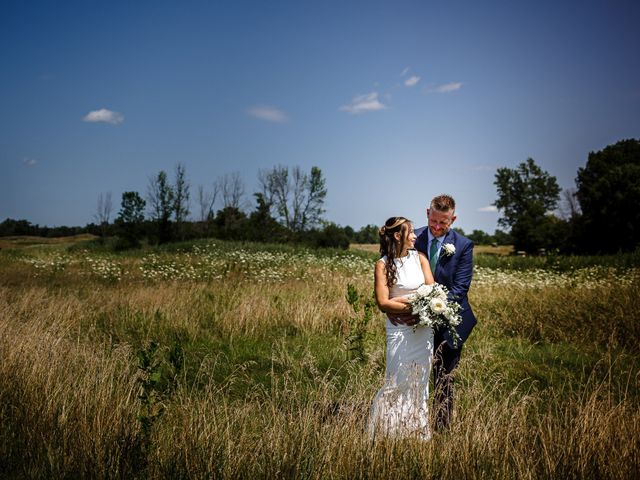 Conner and Casey&apos;s Wedding in Akron, New York 48