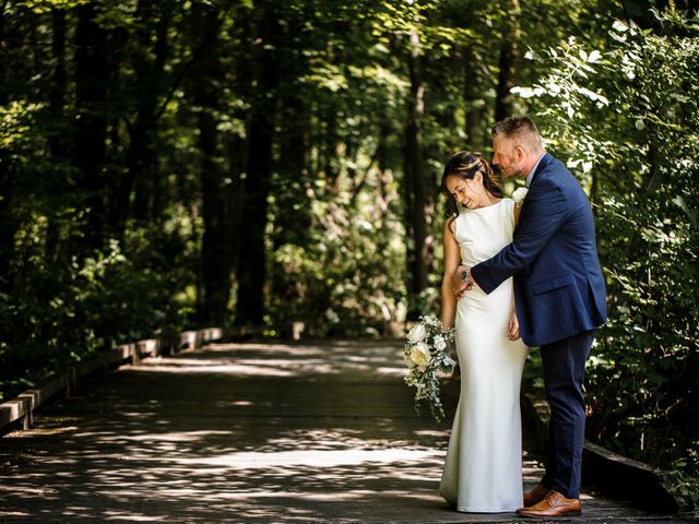 Conner and Casey&apos;s Wedding in Akron, New York 56