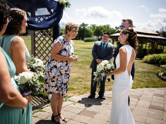 Conner and Casey&apos;s Wedding in Akron, New York 70