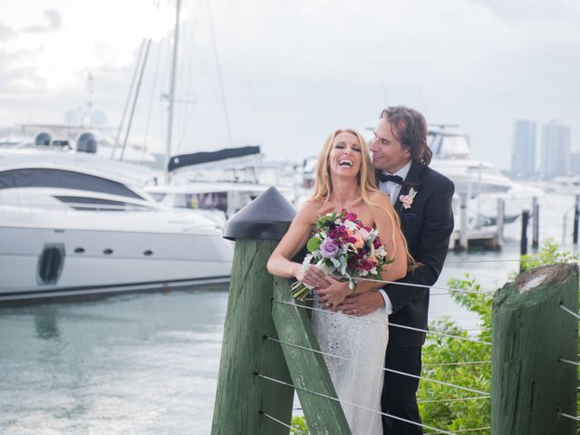 Jason and Shana&apos;s Wedding in North Miami Beach, Florida 12