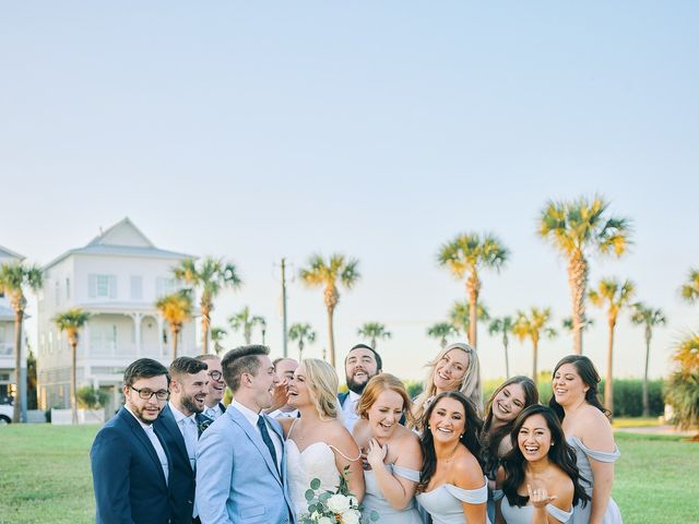 Lucas and Olivia&apos;s Wedding in Galveston, Texas 30