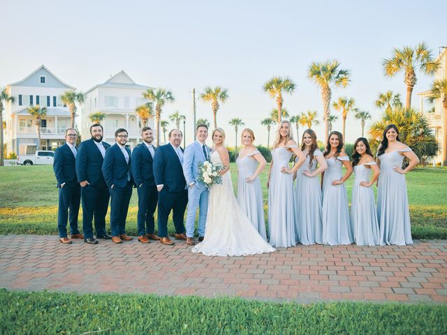 Lucas and Olivia&apos;s Wedding in Galveston, Texas 31