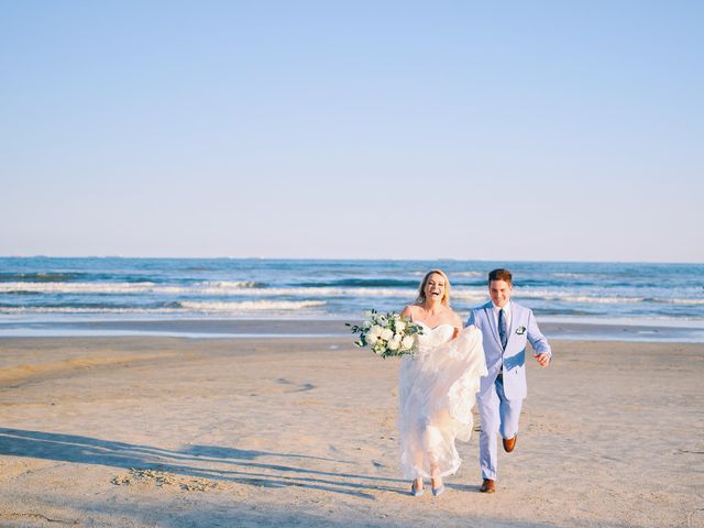 Lucas and Olivia&apos;s Wedding in Galveston, Texas 1