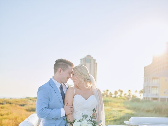 Lucas and Olivia&apos;s Wedding in Galveston, Texas 37