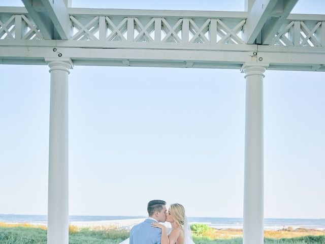 Lucas and Olivia&apos;s Wedding in Galveston, Texas 38