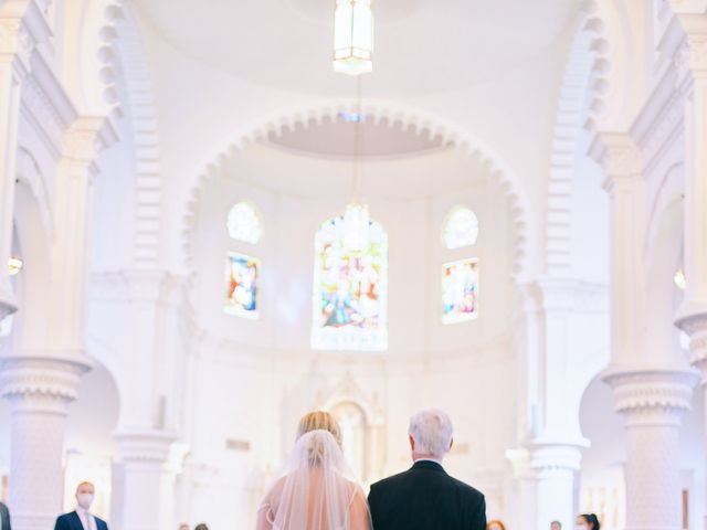 Lucas and Olivia&apos;s Wedding in Galveston, Texas 56