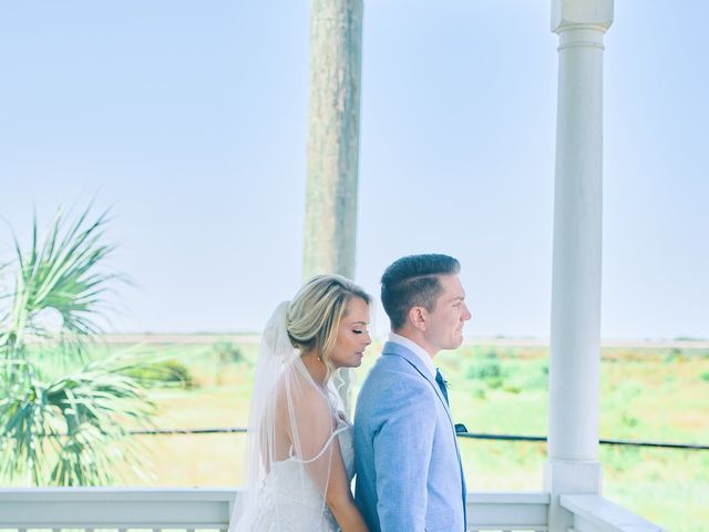 Lucas and Olivia&apos;s Wedding in Galveston, Texas 57