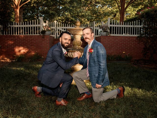 Mike and Alli&apos;s Wedding in Spartanburg, South Carolina 67