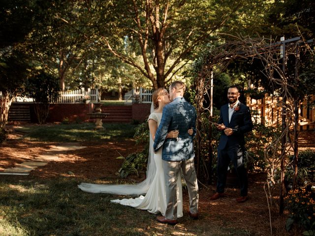 Mike and Alli&apos;s Wedding in Spartanburg, South Carolina 58