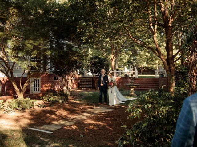 Mike and Alli&apos;s Wedding in Spartanburg, South Carolina 49