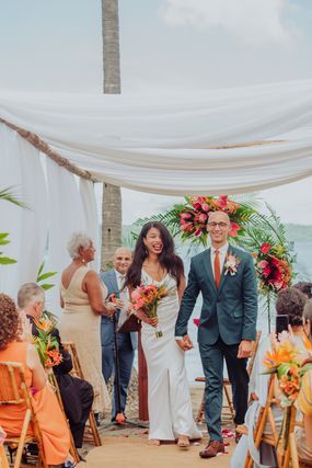 Joseph and Hadassah&apos;s Wedding in Playa Panama, Costa Rica 4