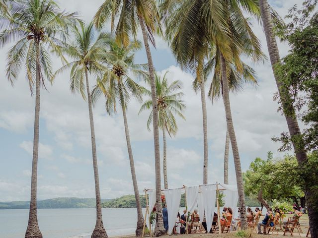 Joseph and Hadassah&apos;s Wedding in Playa Panama, Costa Rica 11