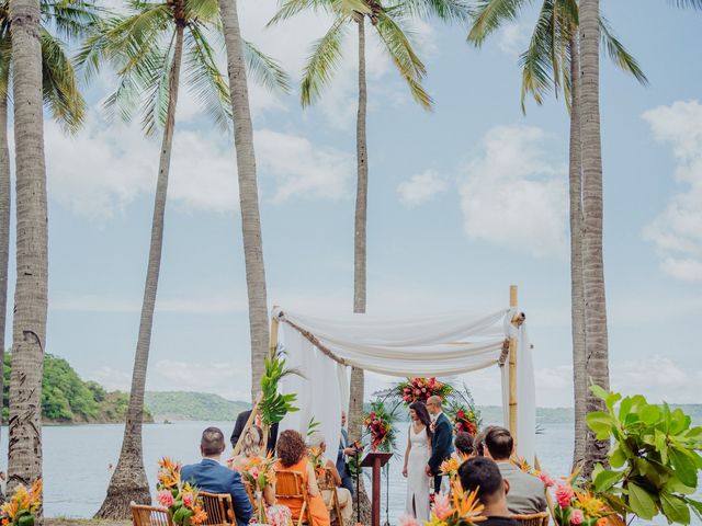 Joseph and Hadassah&apos;s Wedding in Playa Panama, Costa Rica 12