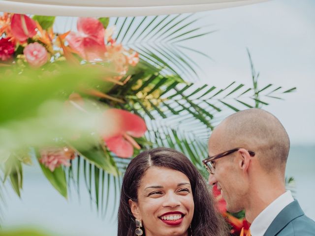 Joseph and Hadassah&apos;s Wedding in Playa Panama, Costa Rica 13