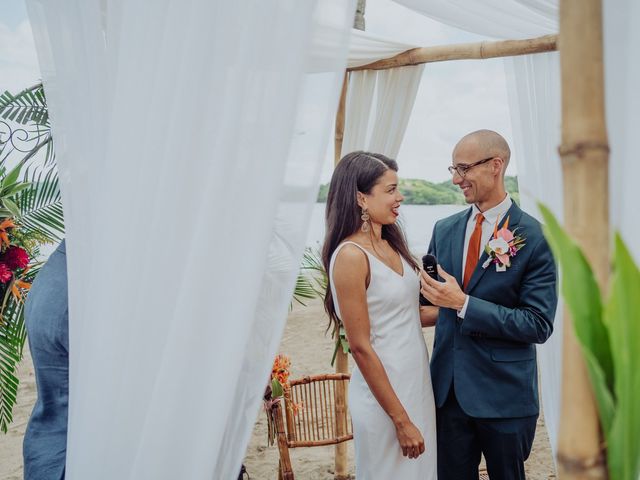 Joseph and Hadassah&apos;s Wedding in Playa Panama, Costa Rica 15