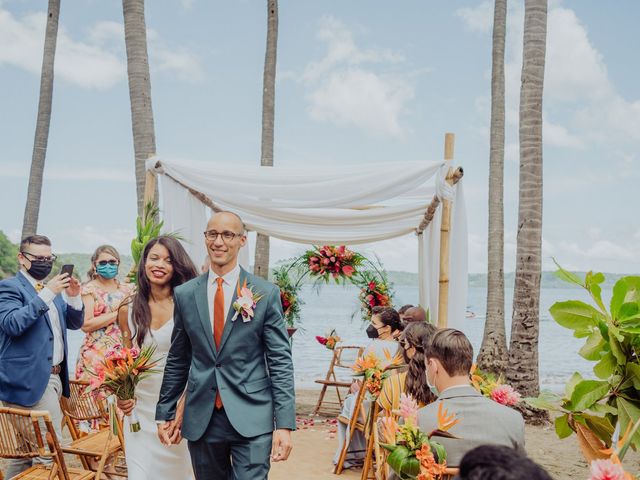 Joseph and Hadassah&apos;s Wedding in Playa Panama, Costa Rica 16