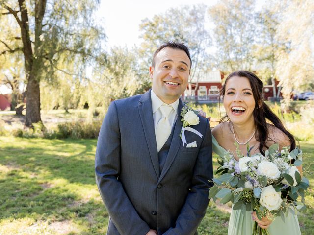 Justin and Kayla&apos;s Wedding in Walpole, New Hampshire 30