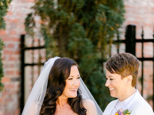 Angela and Michelle's Wedding in Macon, Georgia 11
