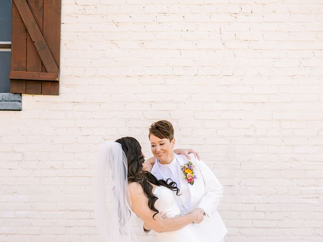 Angela and Michelle's Wedding in Macon, Georgia 15