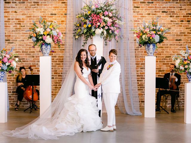 Angela and Michelle's Wedding in Macon, Georgia 20