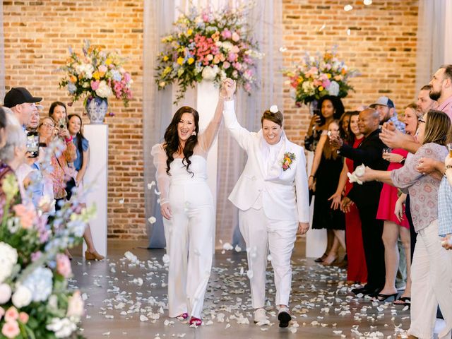 Angela and Michelle's Wedding in Macon, Georgia 55