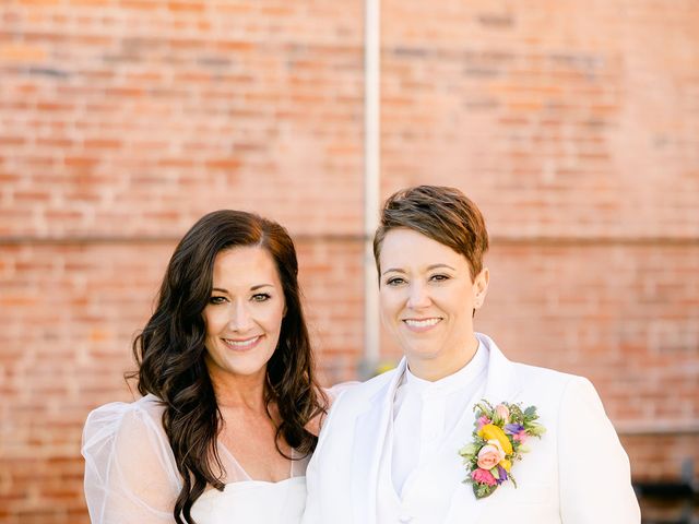 Angela and Michelle's Wedding in Macon, Georgia 57