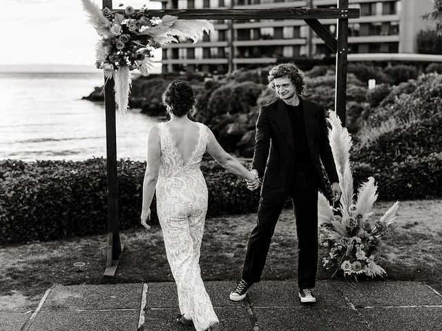 Sam and Becca&apos;s Wedding in Seattle, Washington 10