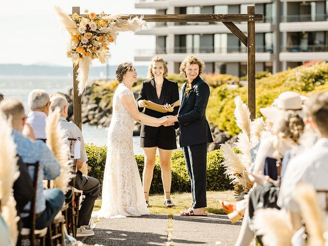 Sam and Becca&apos;s Wedding in Seattle, Washington 24