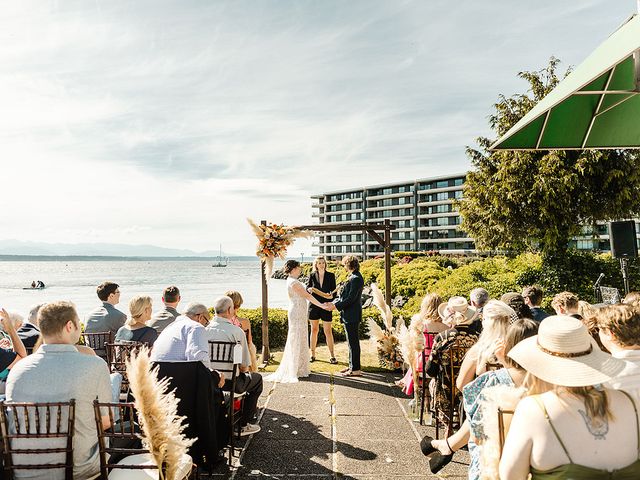 Sam and Becca&apos;s Wedding in Seattle, Washington 25