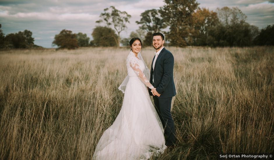 Sarai and Mathew's Wedding in Detroit, Michigan