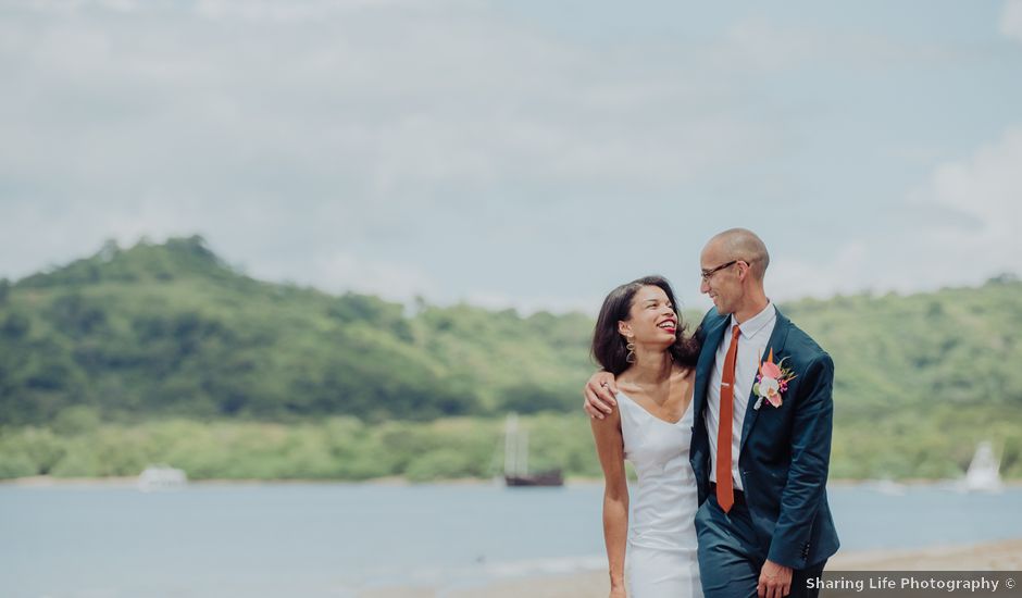 Joseph and Hadassah's Wedding in Playa Panama, Costa Rica