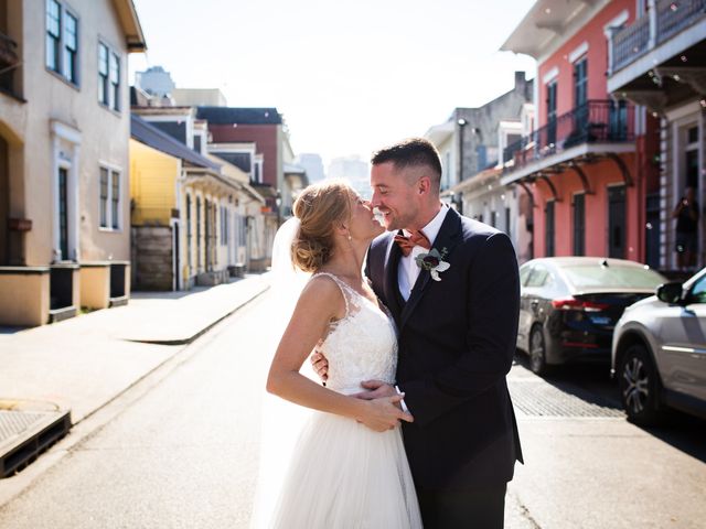Dean and Kayla&apos;s Wedding in New Orleans, Louisiana 30
