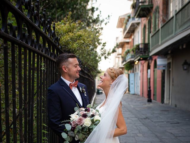 Dean and Kayla&apos;s Wedding in New Orleans, Louisiana 36