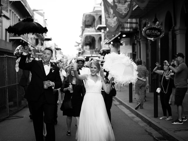 Dean and Kayla&apos;s Wedding in New Orleans, Louisiana 65