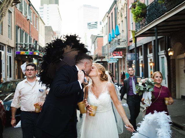Dean and Kayla&apos;s Wedding in New Orleans, Louisiana 73