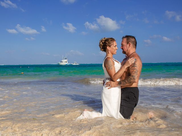 Jeff and Ashley&apos;s Wedding in Puerto Morelos, Mexico 4