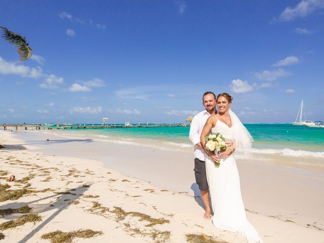 Jeff and Ashley&apos;s Wedding in Puerto Morelos, Mexico 12