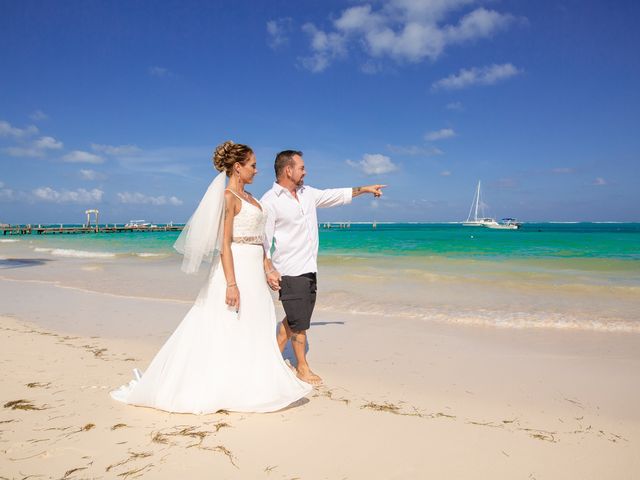 Jeff and Ashley&apos;s Wedding in Puerto Morelos, Mexico 14