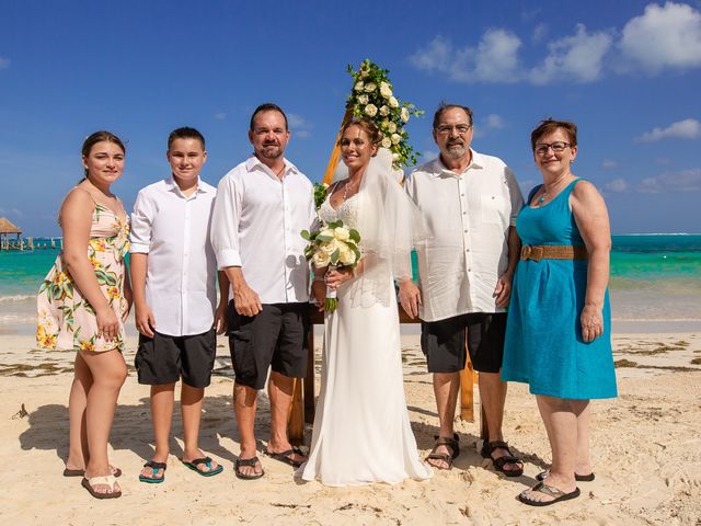 Jeff and Ashley&apos;s Wedding in Puerto Morelos, Mexico 20