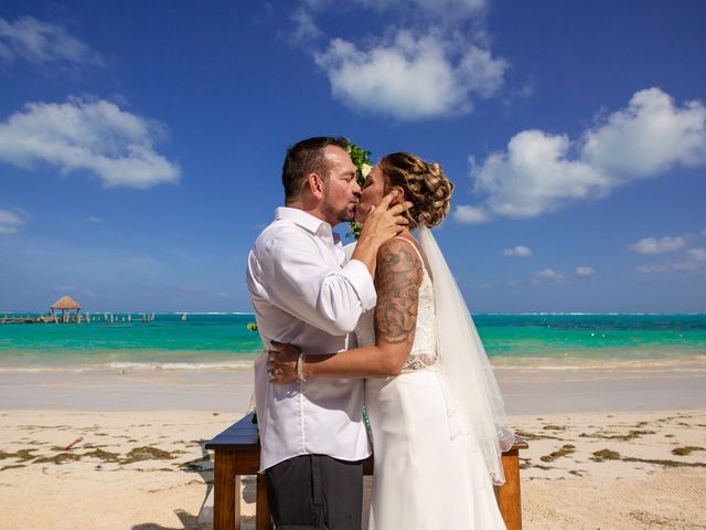 Jeff and Ashley&apos;s Wedding in Puerto Morelos, Mexico 22