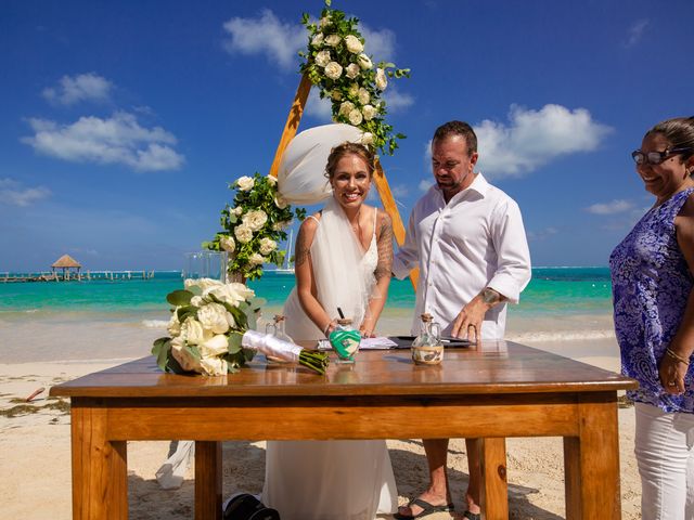 Jeff and Ashley&apos;s Wedding in Puerto Morelos, Mexico 24