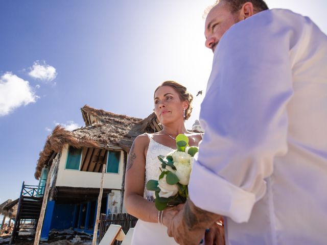 Jeff and Ashley&apos;s Wedding in Puerto Morelos, Mexico 28